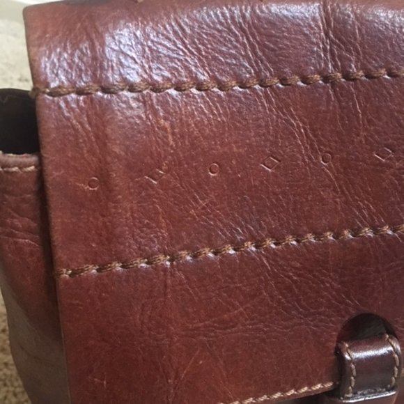 The Bridge Crossbody Purse Rare Genuine Leather - Picture 6 of 6